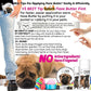 The Blissful Dog Bullmastiff Nose Butter for Dry, Cracked Skin, Lick-Safe Dog Nose Balm with Moisturizing Shea Butter, Almond, Olive, and Essential Oils, Pet Supplies, Uncented, 8 oz.