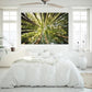 Nature Wall Art Prints - Ocean Forest Mountain Lake Canvas Landscapes - Small to Extra Large Living Room Bedroom Kitchen Bathroom Décor (Serenity in the Forest, 16L" x 24W")