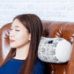 Leewadee Small Yoga Bolster – Shape-Retaining Cervical Neck Roll, Tube Pillow for Comfortable Reading, Kapok Filling, 22 x 6 x 6 inches