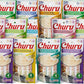 INABA Churu Cat Treats, Grain-Free, Lickable, Squeezable Creamy Purée Cat Treat/Topper with Vitamin E & Taurine, 0.5 Ounces Each Tube, 72 Tubes (4 per Pack), 9 Flavor Variety