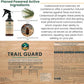 Trail Guard Natural Extra Strength Insect, Flea and Tick Spray for Dogs, Cats, People & Home (16oz, Cedarwood & Rosemary)