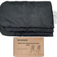 ROODO Pet Stroller Inner Pad for Exclusive Use,Original,Replaceable,Easy to Clean,Set of 3 pc(Black)