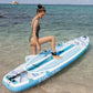 UPWELL 11’6”/11'2”/11'/10'8”/10'6”/10'2” Inflatable Stand Up Paddle Board with sup Accessories Including Backpack, Repairing Kits, Non-Slip Deck, Leash, 3 Fins, Paddle and Hand Pump