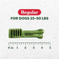 Greenies Original Regular Dental Dog Treats, 6 oz. Pack (6 Treats)