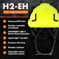 Defender Safety H2 Safety Helmet Hard Hat, Type 2 Class C and E, ANSI Z89.1 and EN 12492 Rated