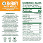 Bundle of V8 Energy Strawberry Lemonade, Peach Mango, & Pomegranate Blueberry Energy Drink Powder, .10 oz Packet (30 Count)