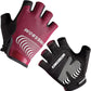 KINGSBOM Breathable Cycling Gloves, Shock-Absorbing Bike Gloves with Light Silicone Gel Pad, Anti-Slip Bicycle Gloves for Men and Women