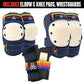 Triple Eight Saver Series 3-Pack Pad Set– Ideal for Skateboarding, In-line Skating, Roller Skating, and Biking