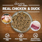 Dave's Pet Food Grain Free Wet Cat Food Pate (Chicken & Duck Dinner), Made in Canada Naturally Healthy Canned, Added Vitamins & Minerals, 5.5 oz Cans (24 Pack)