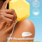 Pang Pang Big Sun Cushion Plus - Broad Spectrum SPF50+ PA++++ Korean Sunscreen Cushion for Face & Body - Hypoallergenic & Lightweight Sun Cream, No White Cast (0.88 oz)
