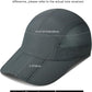 GADIEMKENSD Mens Folding Outdoor Hat Long Brim UPF 50+ Sun Protection
