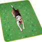 Sunheir Washable Pee Pads for Dogs 72"x72", Extra Large Reusable Puppy Pads Pet Training Pads for Dog Playpen, Waterproof Pee Pads for Puppy Playpen, Whelping Pad, Dog Playpen Indoor - Green