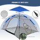 Outdoor Cat Enclosure -Portable Pet Playpen for Outside with Cat Tunnel, Cube Combo,Pet Cage for Cats, Kittens, Dogs and Small Animals