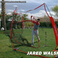 PowerNet Baseball Softball Practice Net 7x7 with Baseball Accessories for Practice Pitching, Batting & Fielding, Ball Caddy, Weighted Baseballs, Tee