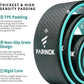 Yoga Wheel Set of 3+1, Upgraded 10MM Thick Back Wheels for Pain Relief & Stretching, Strongest Back Roller for Deep Tissue Massage, Improving Yoga Poses Backbend