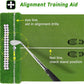 Dual-Turf 45/50MM Golf Hitting Mat, Built-in Ball Tray, Alignment Aid, Golf Mat Practice Outdoor & Indoor, Driving Chipping Putting in Backyard Garage Basement, Gift for Men Dad Golfer