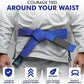 Pearl Weave Series BJJ Belt for Men & Women | Brazilian Jiu Jitsu Belt with Pearl Colors