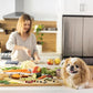 JustFoodForDogs DIY Nutrient Blend for Homemade Dog Food, Turkey & Whole Wheat Macaroni Recipe