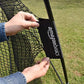 Amazon Basics Golf Practice Net