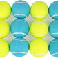 Prime Pets Tennis Balls for Dogs, 2.5 Inch, 12 Pack, Squeaky Dog Toy, Interactive Pet Fetch Ball for Medium and Large Dogs, Squeaky Dog Toys
