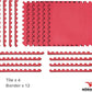 Norsk Dual-Sided Reversible 1/2" Foam Exercise Mats for Home Gym - Interlocking EVA Foam Tiles
