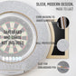 Dart Board Cabinet Set with LED Light; Bristle Dartboard, Built in LED Light, Darts and Chalkboards