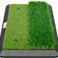 Dual-Turf Portable Golf Training Equipment - Fairway & Rough Turf Golf Mat, Golf Hitting Mat, Golf Practice Mats with Turf for Chipping & Swing Practice - Ideal Golf Practice Mat for Home and Backyard