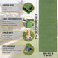Ottomanson Artificial Turf Golf Hitting Mat 3' x 18' Indoor/Outdoor Waterproof Synthetic Fake Grass for Putting Practice Baseball Football Sports Gym Backyard, Custom Size 2' up to 30'
