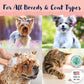 Bobbi Panter Dog Shampoo - Made in USA - All Natural Formula for Whitening All Coats, Enhances Shine & Moiturizes - Concentrated 20:1 for Professional Groomers - Peach Scent, 13 Oz (Case of 12)