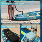 11'6"x35" Inflatable Paddle Board, 450lbs Extra Wide Stand Up Sup Board for Adults, Blow Up Paddleboard Kayak Non-Slip Stable Deck Boat for Yoga Fishing Surf