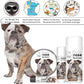 The Blissful Dog Mastiff Nose Butter for Dry, Cracked Skin, Lick-Safe Dog Nose Balm with Moisturizing Shea Butter, Almond, Olive, and Essential Oils, Pet Supplies, Uncented, 4 oz.