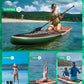 Inflatable Stand Up Paddle Board with SUP Accessories, Anti-Slip EVA Deck, 11'*33" Inflatable Paddle Boards for Adults & Youth of All Skill Levels