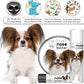 The Blissful Dog Papillon Unscented Nose Butter - Dog Nose Butter, 1 Ounce