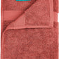 Pleasant Home Bath Towels Set of 6 (24” x 50”) 100% Cotton, 515 GSM | Lightweight, Soft & Absorbent Luxury Towels for Bathroom | for Gym, Pool & Spa | 6 Pack, Red