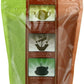 Georgia Peach Rooibos Tea Pouches - 4oz | Naturally Caffeine Free Herbal Loose Leaf Tea | Fruity and Smooth Flavor | Enjoy Hot or Iced | Rooibos Tea Blend with Peach Notes | South African Origin