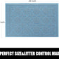 Yimobra Cat Litter Mat, 24"x20" Litter Mat with Litter Lock Mesh, Soft Cat Litter Mat Litter Trapping Mat, Easy to Clean, Non-Slip, Water Resistant, Litter Free Floors, Tea Blue
