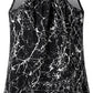 Miusey Womens Sleeveless Round Neck Loose Fit Racerback Yoga Tank Top