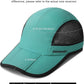 GADIEMKENSD Mens Folding Outdoor Hat Long Brim UPF 50+ Sun Protection
