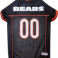 NFL Chicago Bears Dog Jersey, Size: X-Small - Best Football Costume for Dogs & Cats - Licensed Shirt