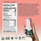 Marquis - Natural Energy Drink - Lychee Peach - Sugar Free - 0 Calories - 100mg of Organic Plant Based Caffeine - Yerba Mate - Green Tea - Vitamin C & B Vitamins - Vegan - 12 oz Cans - 12 Pack