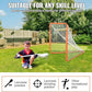 VEVOR Portable Lacrosse Goal - Complete Training Accessory Set with Extended Coverage for Youth and Adults