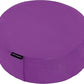 Retrospec Sedona Zafu Meditation Cushion Filled w/Buckwheat Hulls - Yoga Pillow for Meditation Practices - Machine Washable 100% Cotton Cover & Durable Carry Handle, Round