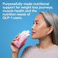 KATE FARMS Organic High Protein Strawberry Nutrition Shake, 25g Protein, 6g Fiber, 27 Vitamins and Minerals, 0g Sugar, Protein Drink, 11 oz (6 Pack)