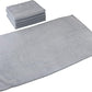 Arkwright Microfiber Gym Towel - Bulk Case of 180 - Super Soft, Quick Dry Workout Sweat Towels, 300 GSM Lightweight & Absorbent for Sports, Working Out, Yoga, and Spa, 16 x 27 in, Grey