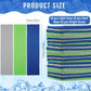 Hosuly 30 Pack Cooling Towels, 40"x12" Ice Breathable Soft Chilly Sweat Rag Microfiber Workout Rags for Gym Cooling Towels for Neck and Face for Yoga Golf Sport Running