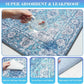 Thicken Washable Pee Pads for Dogs, 2 Pack Waterproof Reusable Pee Pads for Dogs，36"x48" Super Absorbent Leakproof Dog Pads, Non-Slip Potty Pads for Floor, Crate, Couch, Whelping Pads Pet Supplies
