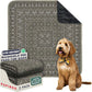 Washable Pee Pads for Dogs - Super Absorbent Reusable Puppy Training Pads - 100% Waterproof, Leak-Proof & Non-Slip Whelping Pads for Pet Housebreaking