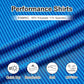 Golf Shirts for Men - Moisture Wicking Short Sleeve Performance Sport Casual Striped Collared Mens Polo Shirt