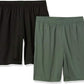 Amazon Essentials Men's Performance Tech Loose-Fit Shorts (Available in Big & Tall), Pack of 2