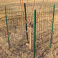 Black PVC Coated Welded Wire Fence 36 Inch x 25 Foot, 2 Inch x 3 Inch 16GA, Garden Border Fencing Roll Vinyl Coating Metal Wire Mesh for Yard Vegetable Plant Protection Poultry Netting